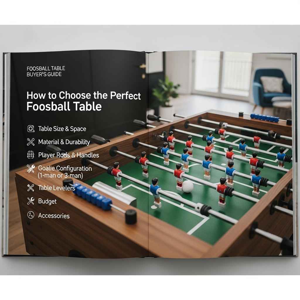 Baby-foot : comment bien le choisir ?