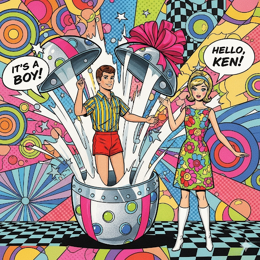 La naissance de Ken, l’ami de Barbie, dans les années 60