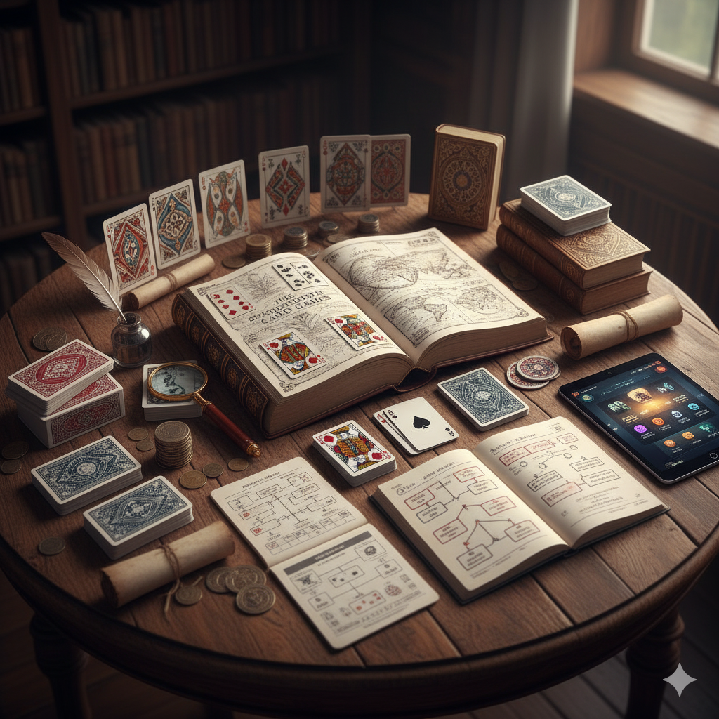 Les jeux de cartes : Histoire, origines, règles …